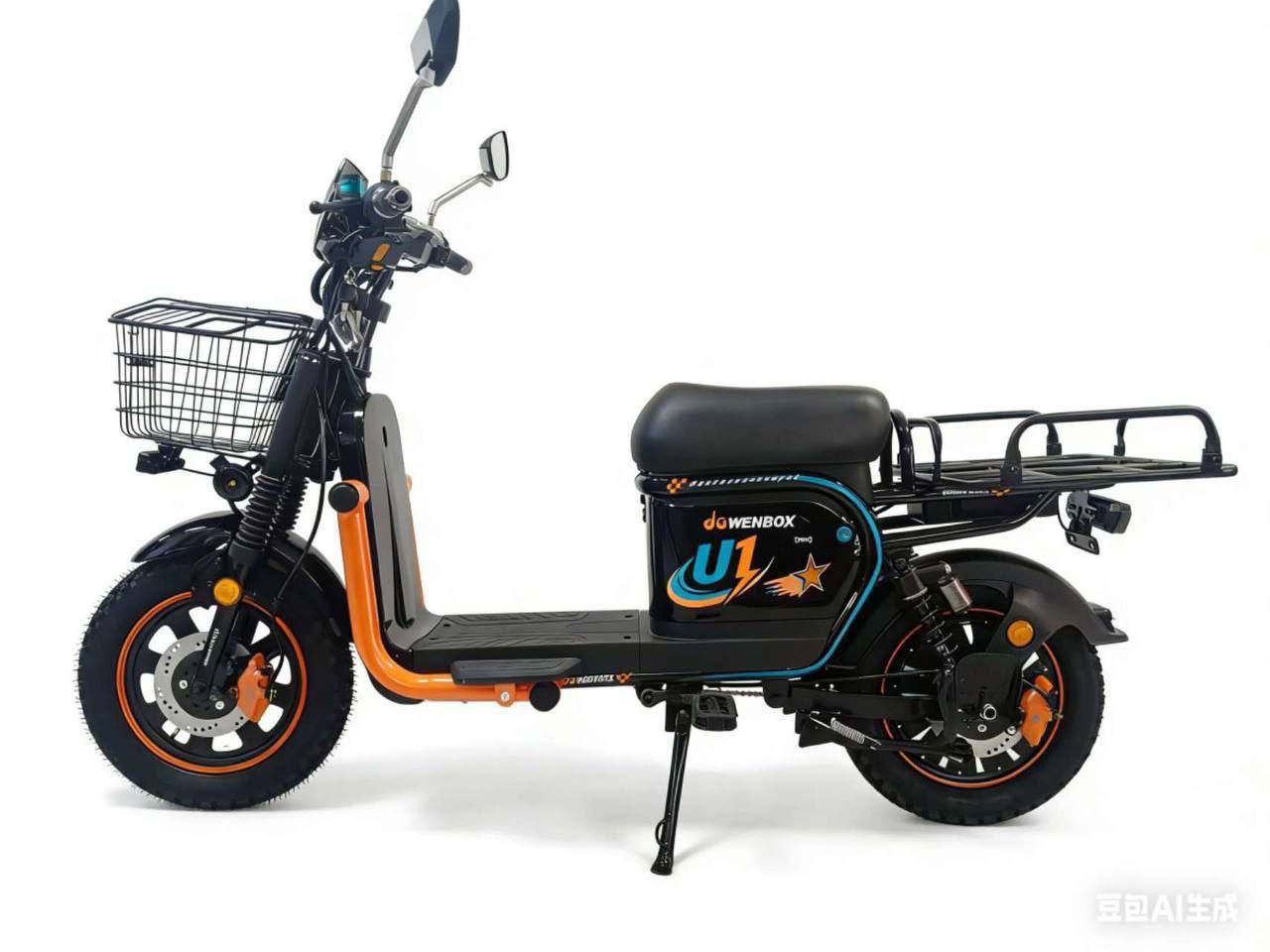 Модель электровелосипеда 1