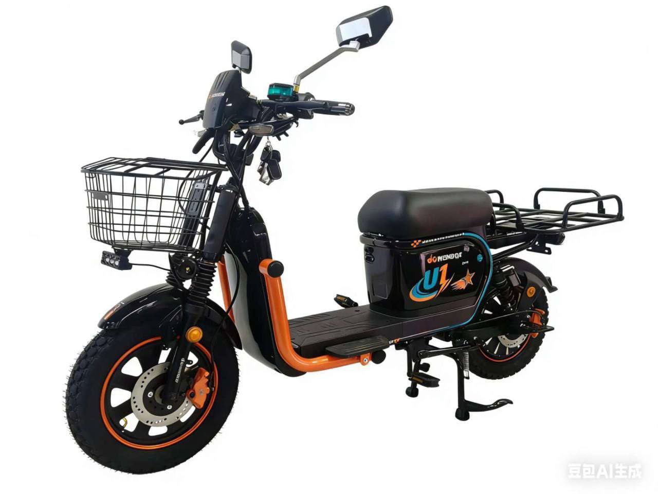 Модель электровелосипеда 2